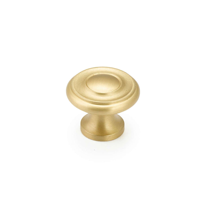 Schaub and Company - Traditional Cabinet Knob Round Step