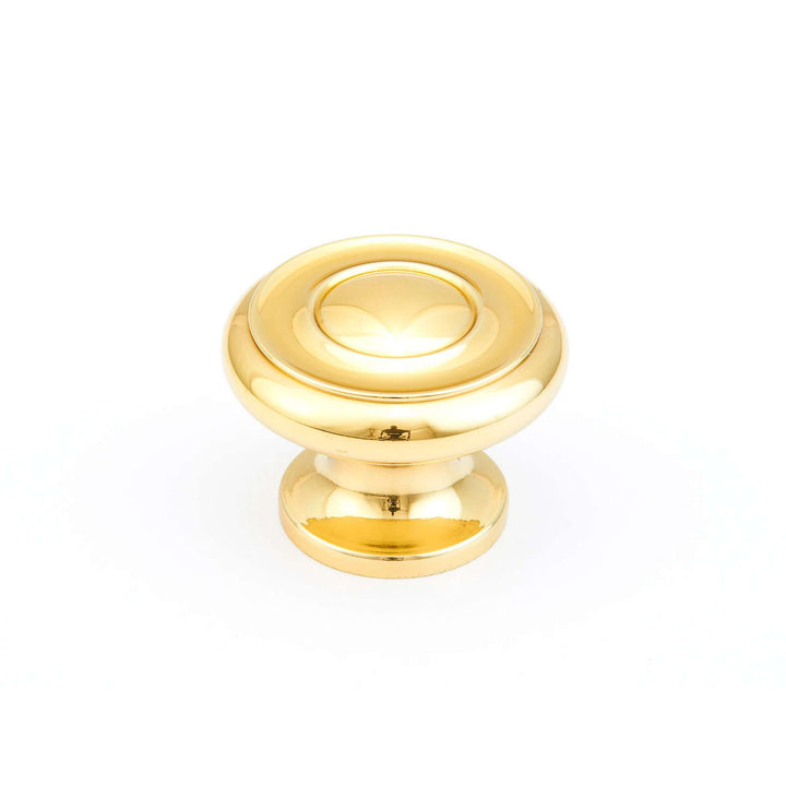 Schaub and Company - Traditional Cabinet Knob Round Step