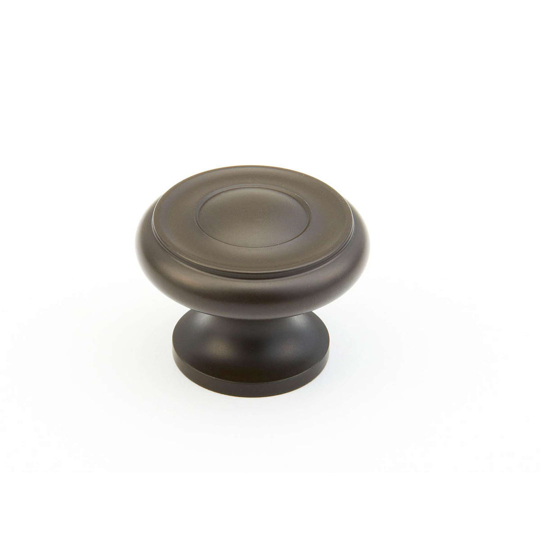 Schaub and Company - Traditional Cabinet Knob Round Step