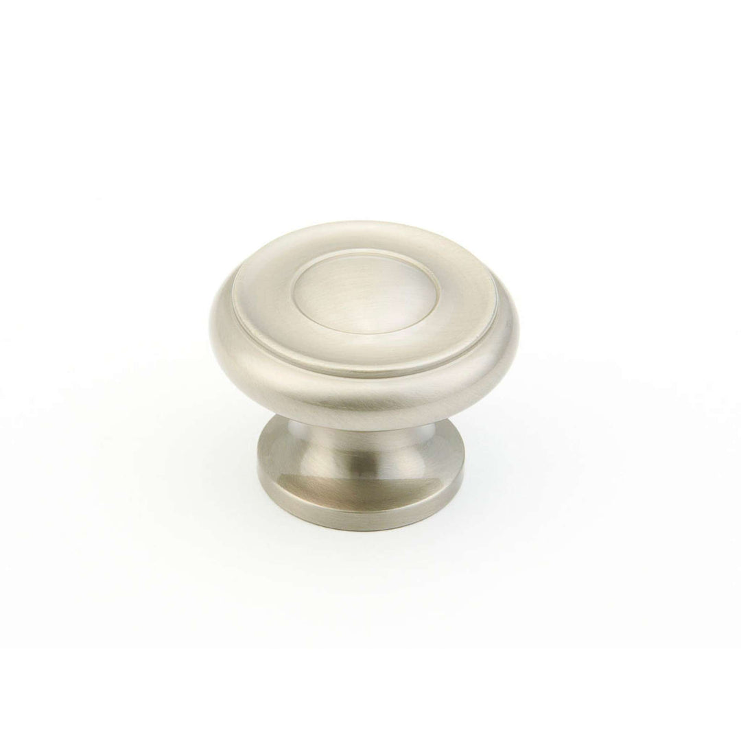 Schaub and Company - Traditional Cabinet Knob Round Step