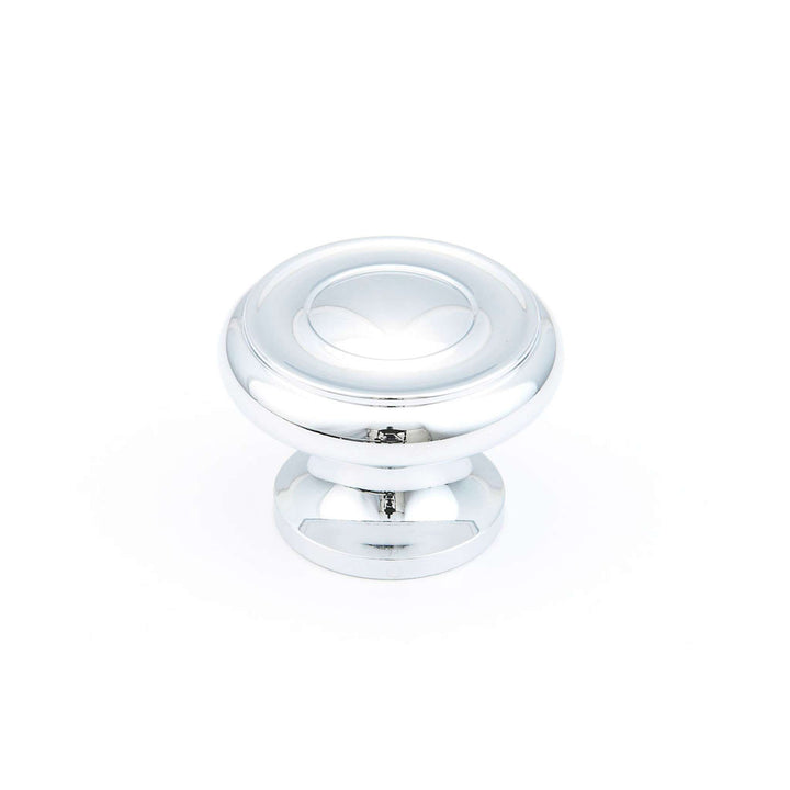 Schaub and Company - Traditional Cabinet Knob Round Step