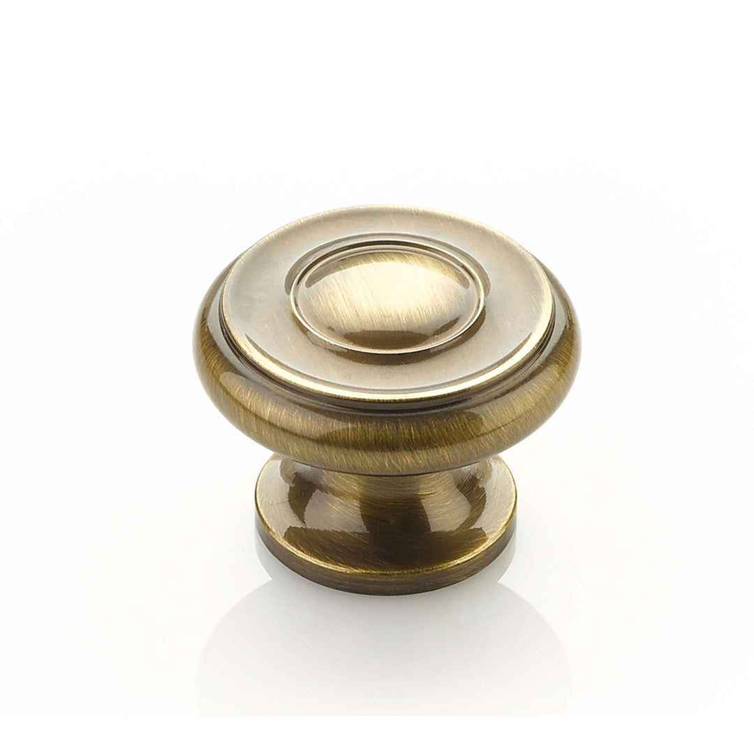 Schaub and Company - Traditional Cabinet Knob Round Step