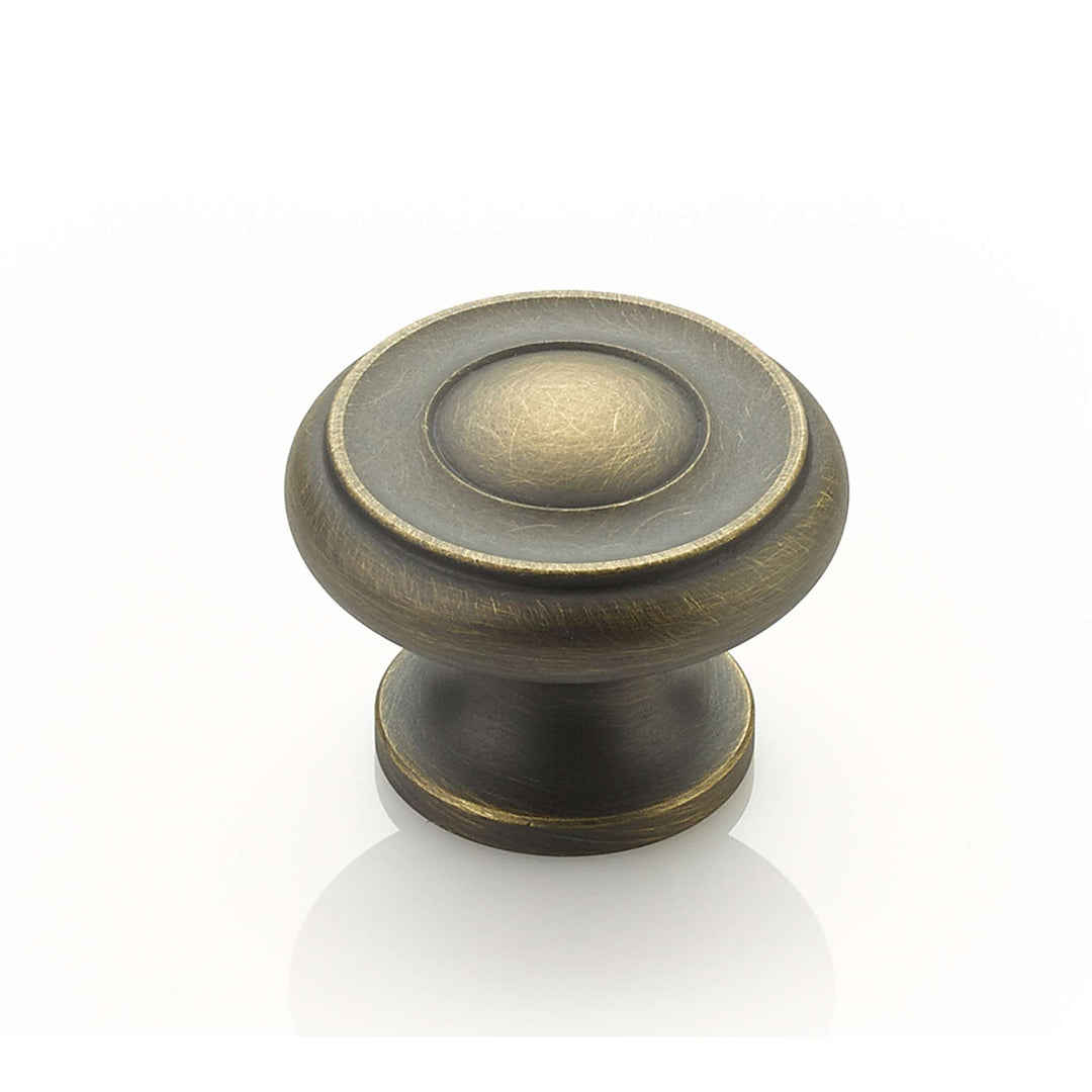 Schaub and Company - Traditional Cabinet Knob Round Step