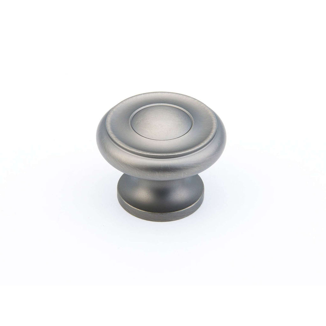 Schaub and Company - Traditional Cabinet Knob Round Step