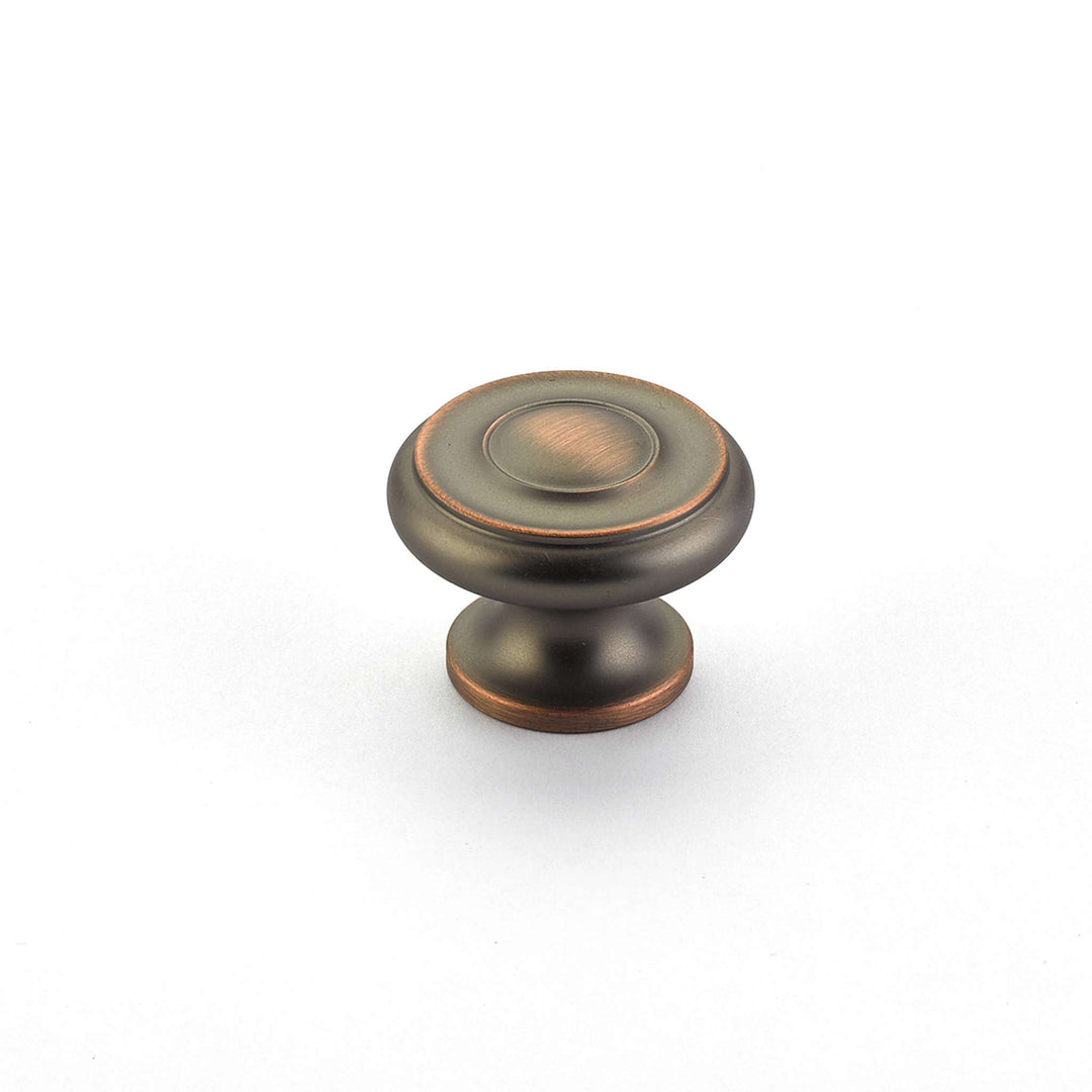 Schaub and Company - Traditional Cabinet Knob Round Step