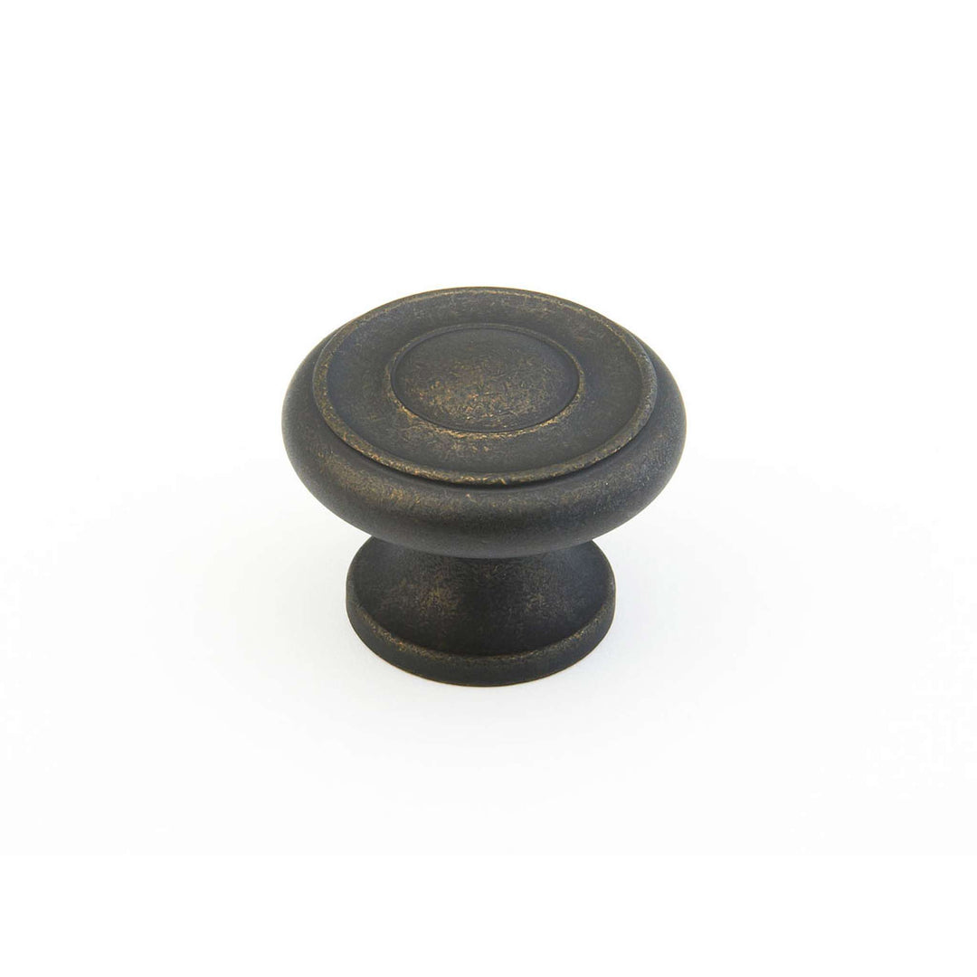 Schaub and Company - Traditional Cabinet Knob Round Step