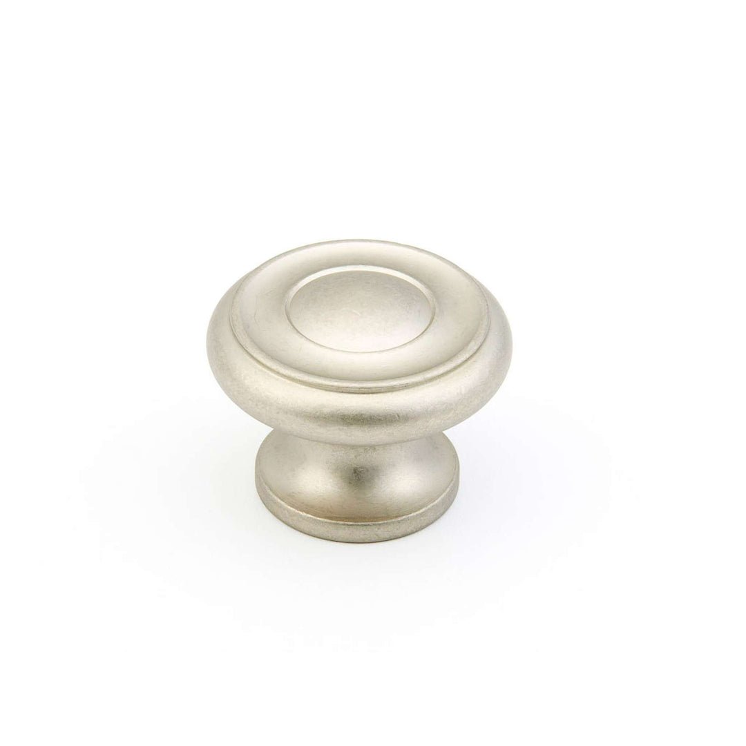 Schaub and Company - Traditional Cabinet Knob Round Step