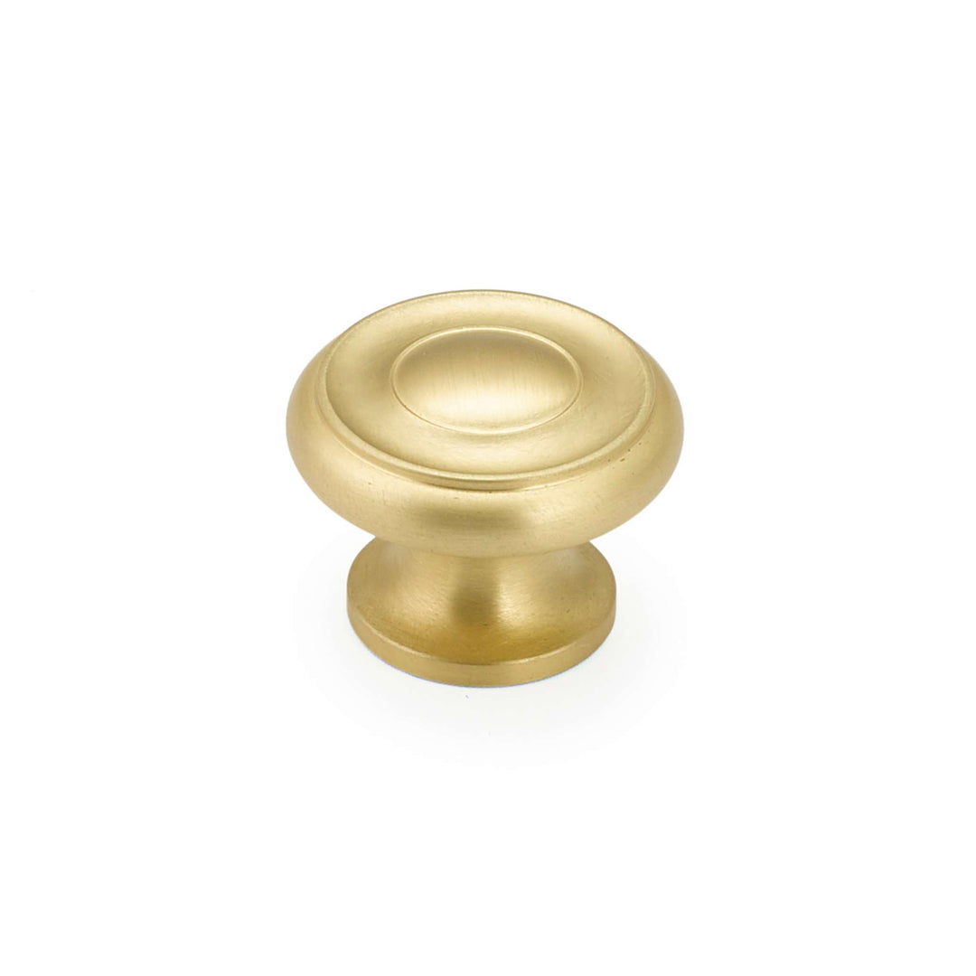 Schaub and Company - Traditional Cabinet Knob Round Step