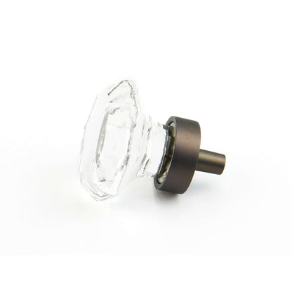 Schaub and Company - Stargaze Cabinet Knob Octagonal Glass