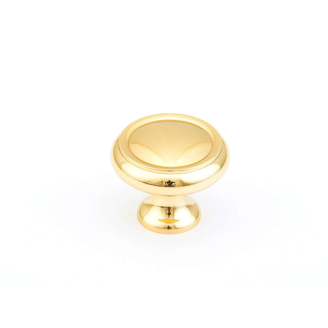 Schaub and Company - Traditional Cabinet Knob Round - Ring