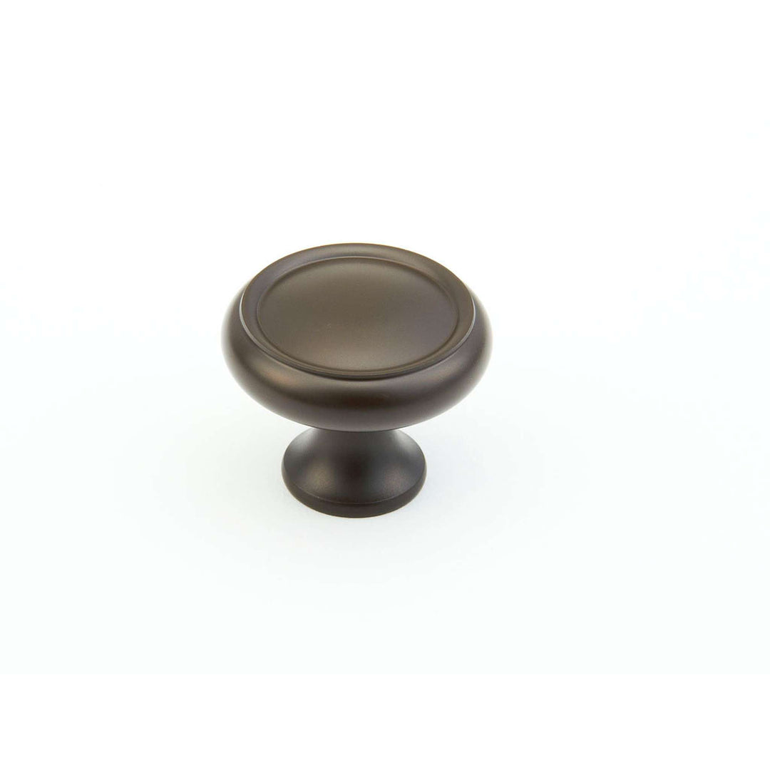 Schaub and Company - Traditional Cabinet Knob Round - Ring