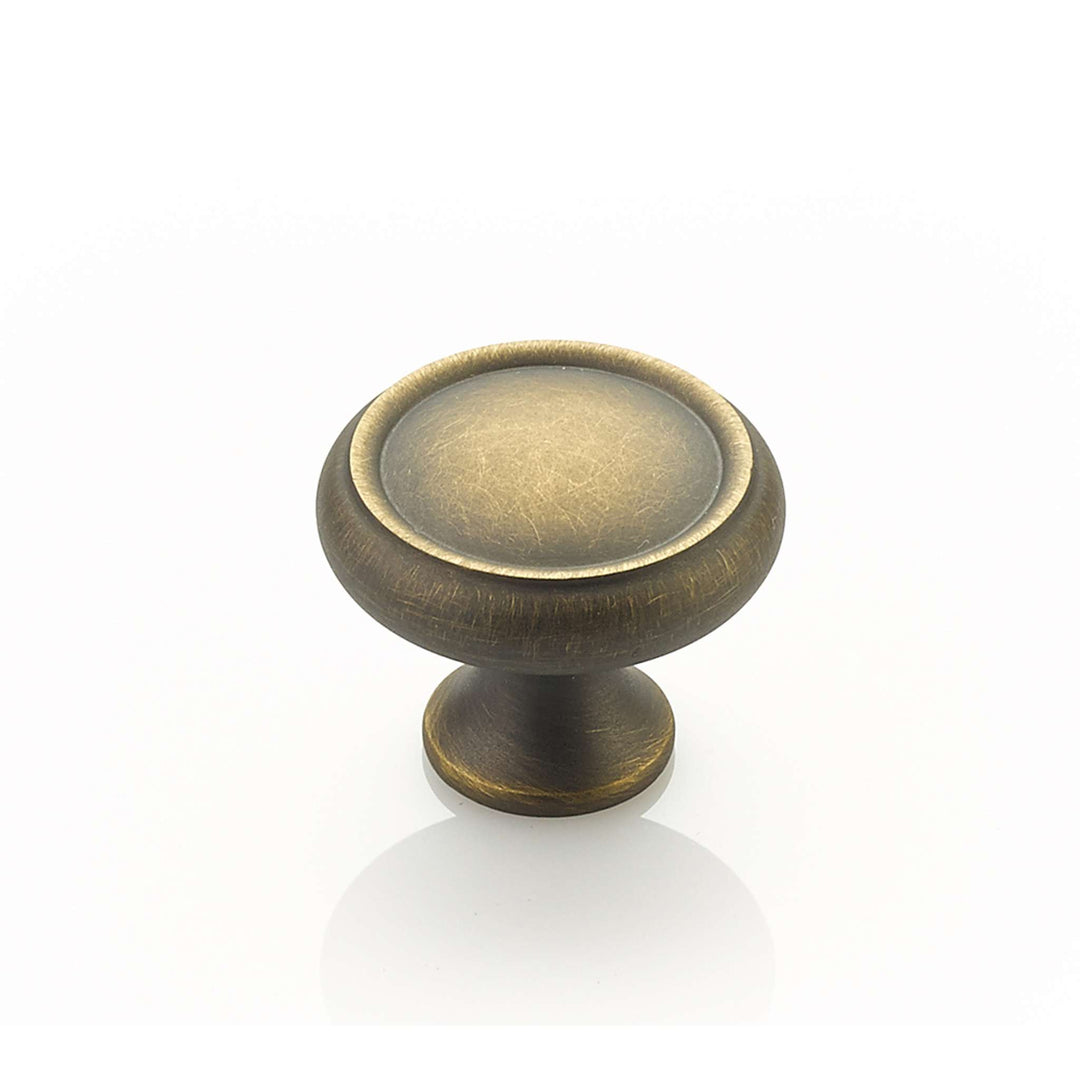 Schaub and Company - Traditional Cabinet Knob Round - Ring