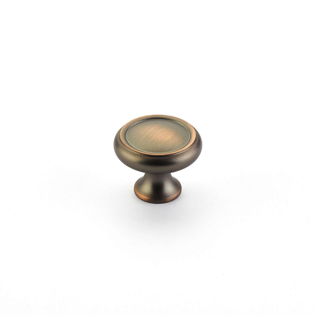 Schaub and Company - Traditional Cabinet Knob Round - Ring