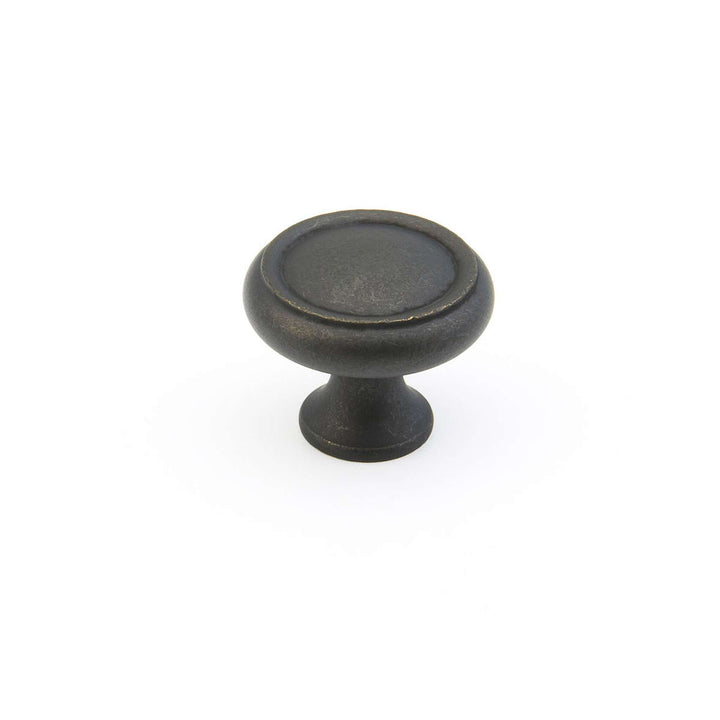 Schaub and Company - Traditional Cabinet Knob Round - Ring