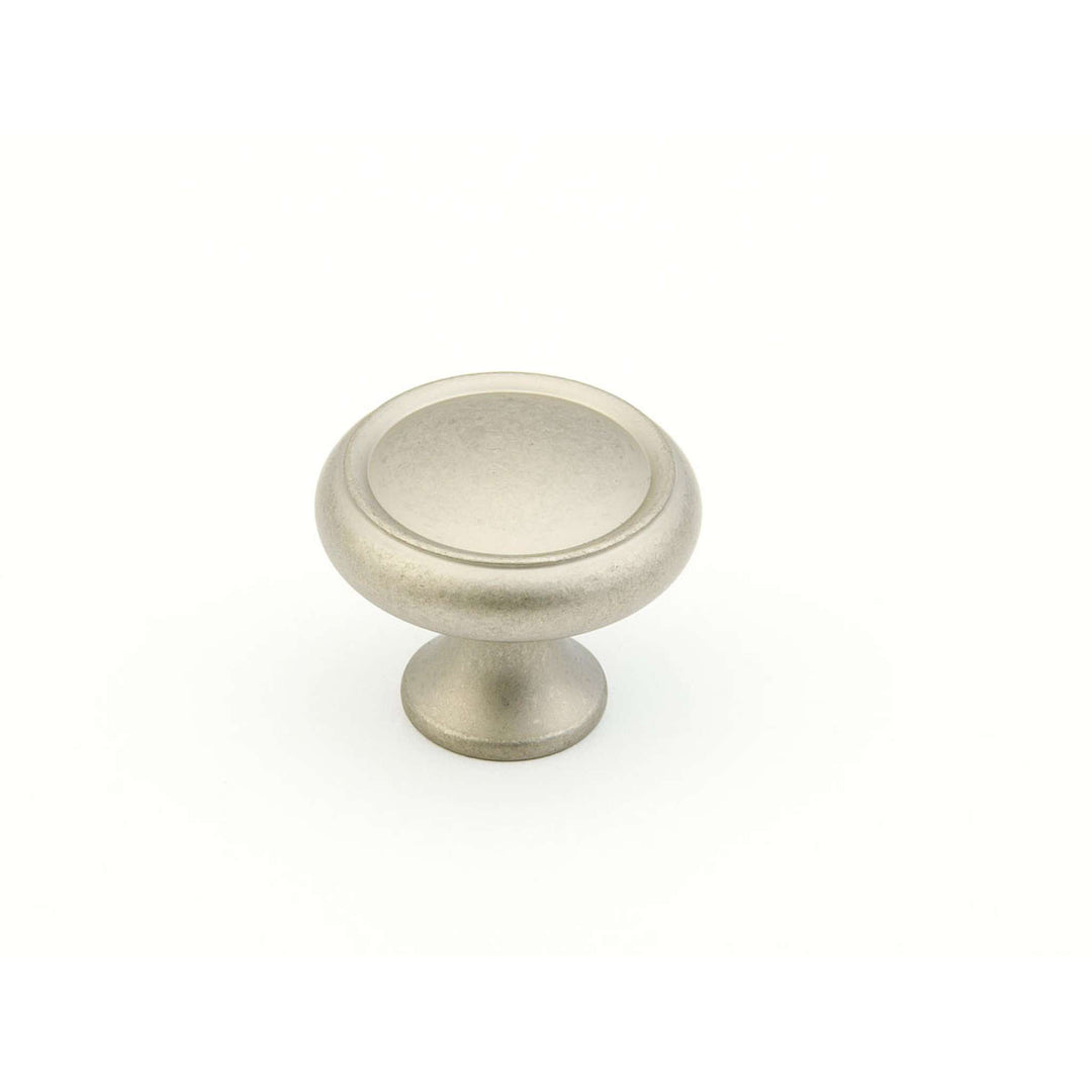 Schaub and Company - Traditional Cabinet Knob Round - Ring