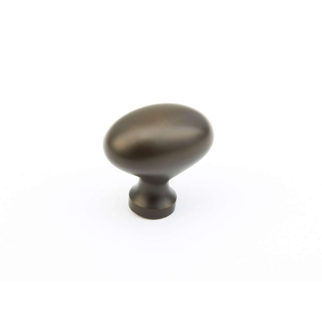 Schaub and Company - Traditional Cabinet Knob Oval