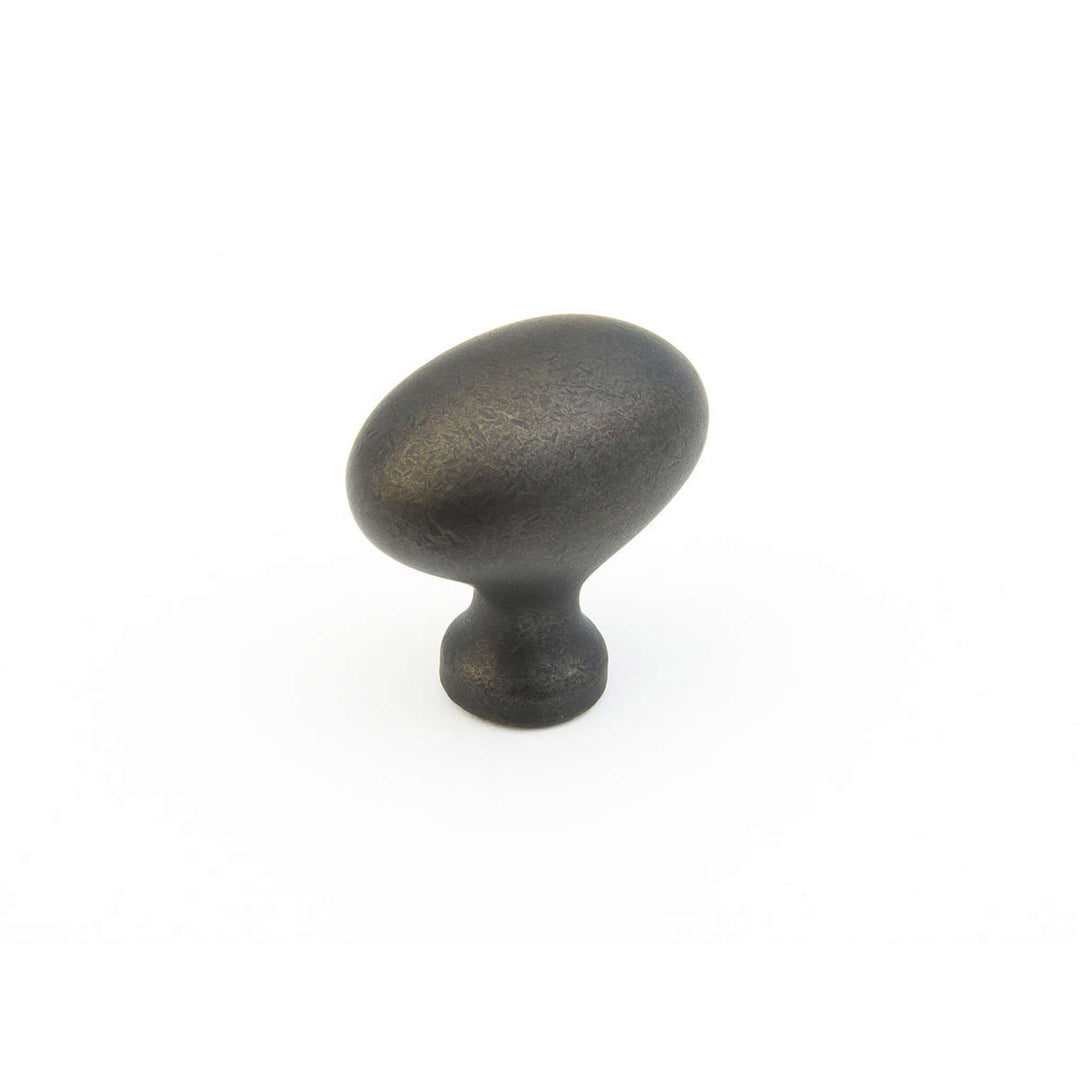 Schaub and Company - Traditional Cabinet Knob Oval