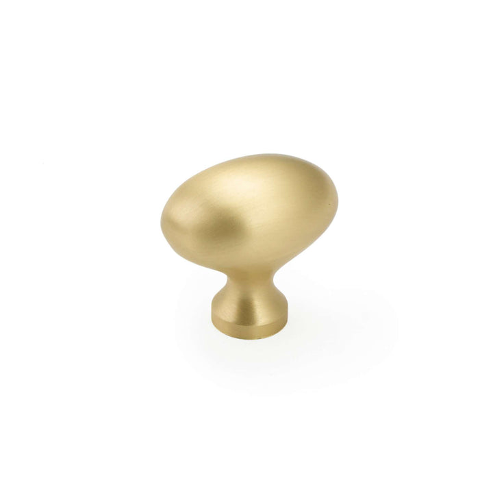 Schaub and Company - Traditional Cabinet Knob Oval