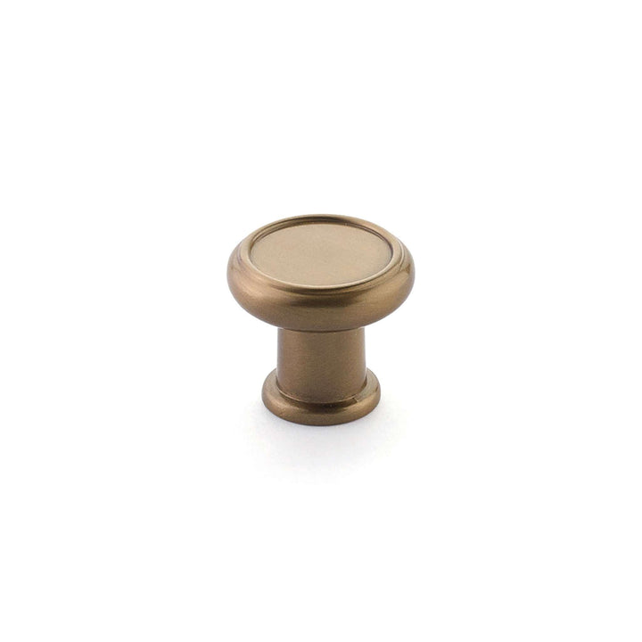 Schaub and Company - Steamworks Cabinet Knob Round