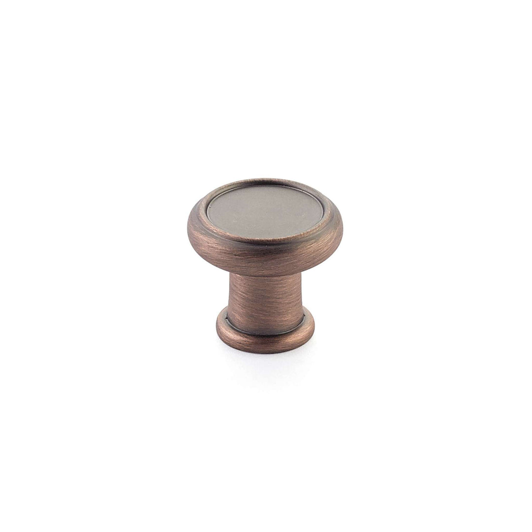 Schaub and Company - Steamworks Cabinet Knob Round