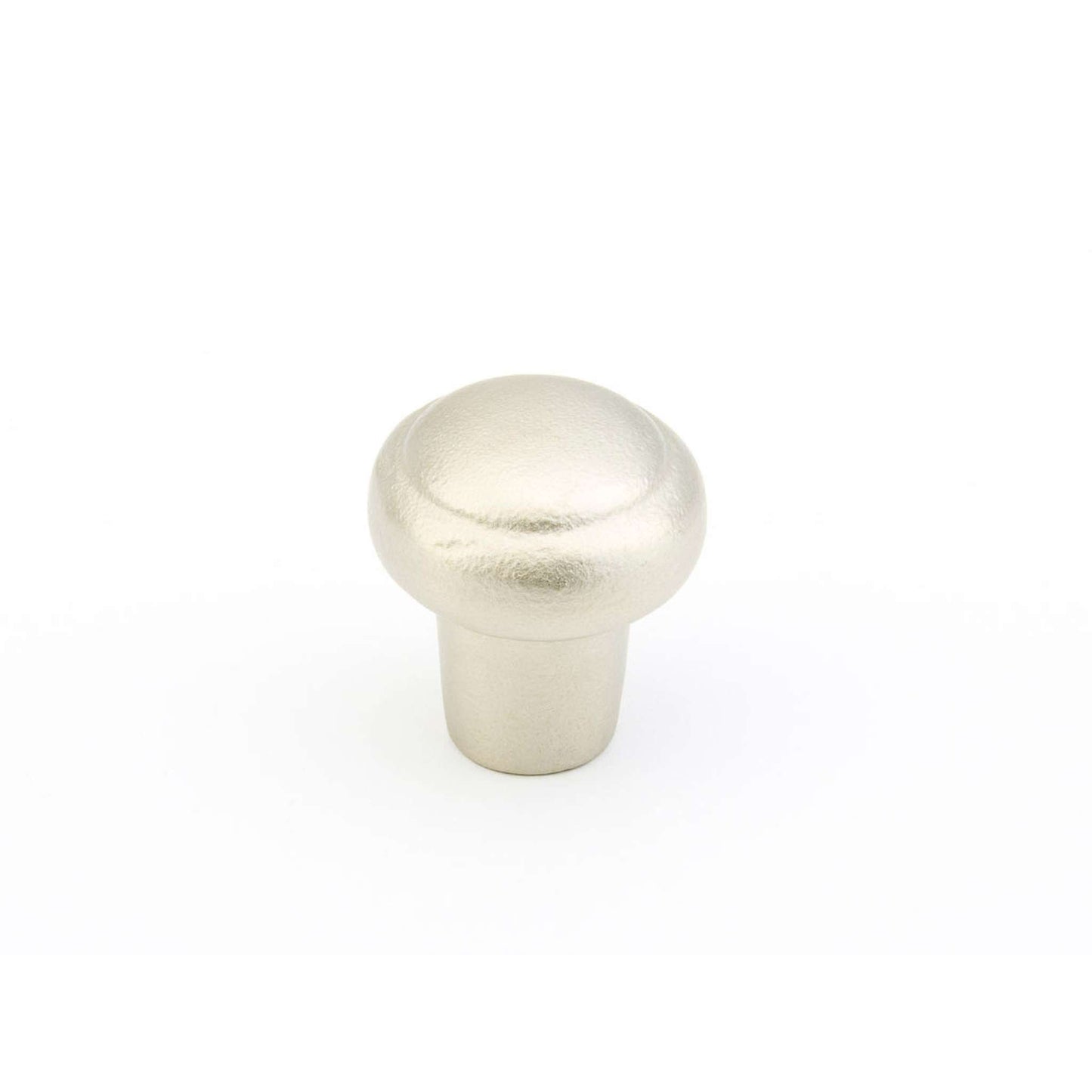 Schaub and Company - Mountain Cabinet Knob Round - Stepped