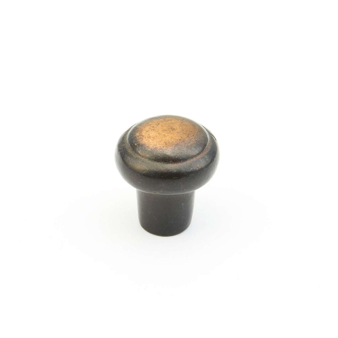 Schaub and Company - Mountain Cabinet Knob Round - Stepped