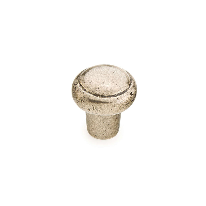 Schaub and Company - Mountain Cabinet Knob Round - Stepped