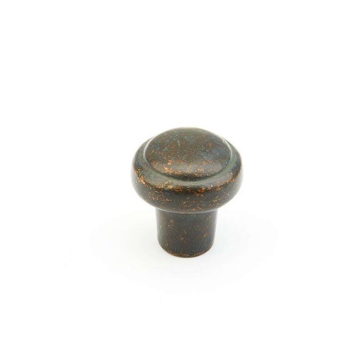 Schaub and Company - Mountain Cabinet Knob Round - Stepped