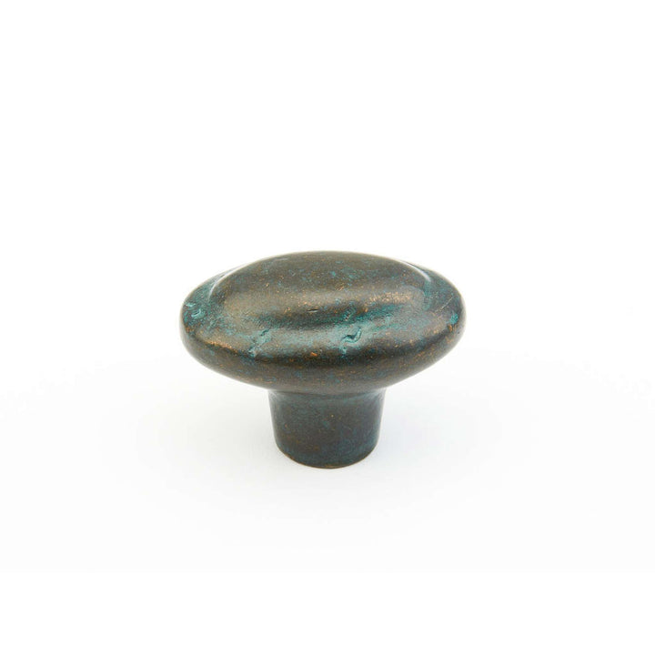 Schaub and Company - Mountain Cabinet Knob Oval