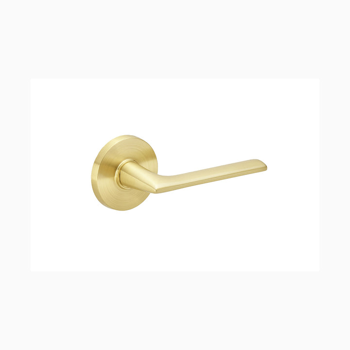 Omnia Mano 814 Lever Set — Round Rosette