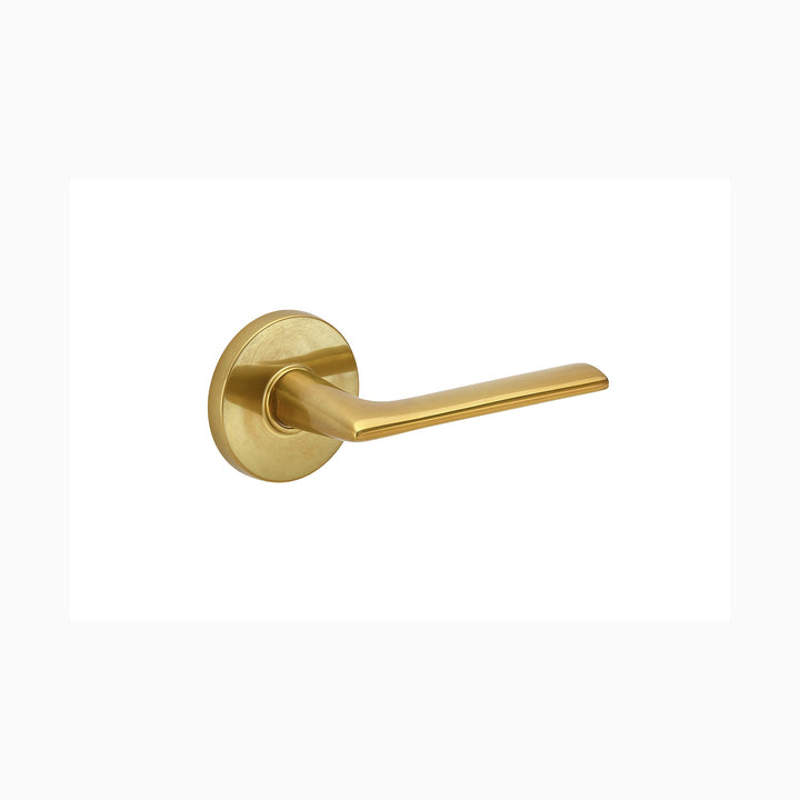 Omnia Mano 814 Lever Set — Round Rosette
