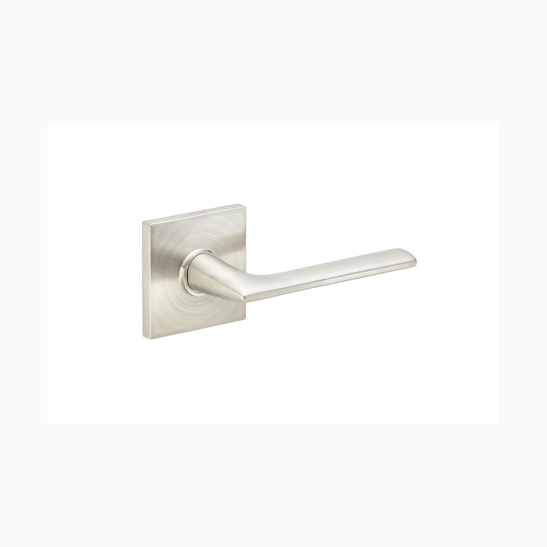 Omnia Mano 814 Lever Set — Square Rosette