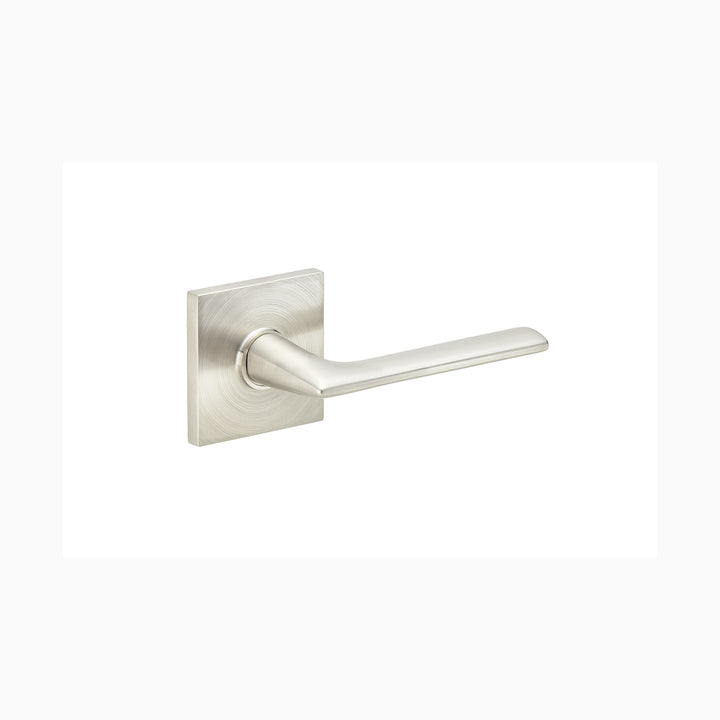 Omnia Mano 814 Lever Set — Square Rosette