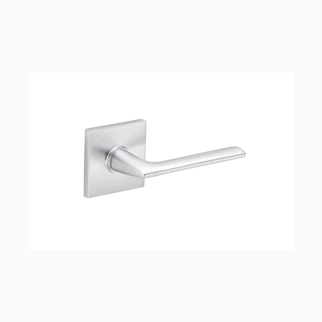 Omnia Mano 814 Lever Set — Square Rosette