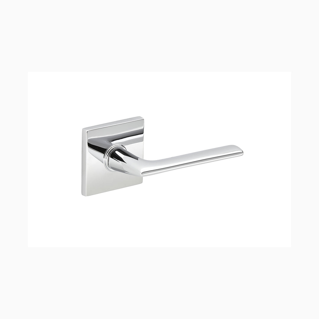 Omnia Mano 814 Lever Set — Square Rosette