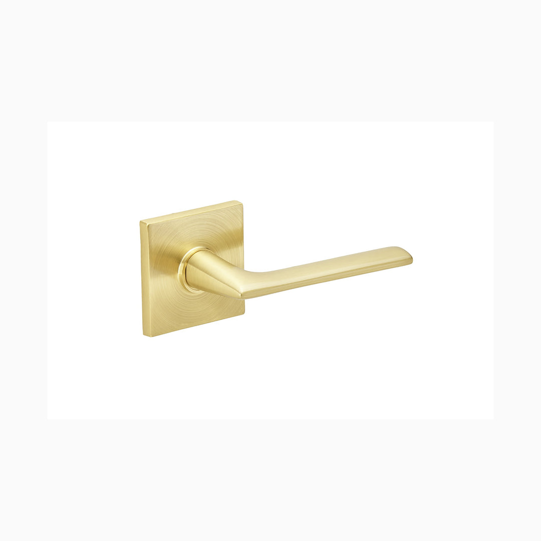 Omnia Mano 814 Lever Set — Square Rosette