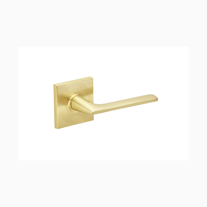 Omnia Mano 814 Lever Set — Square Rosette