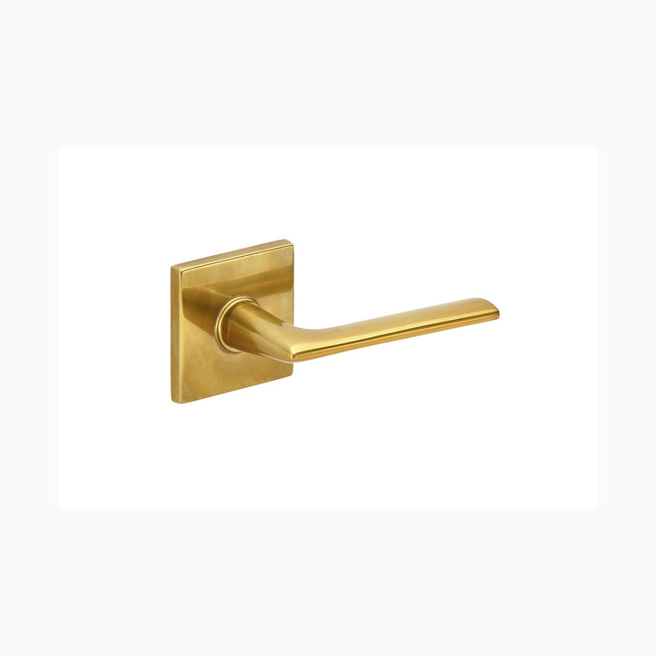 Omnia Mano 814 Lever Set — Square Rosette