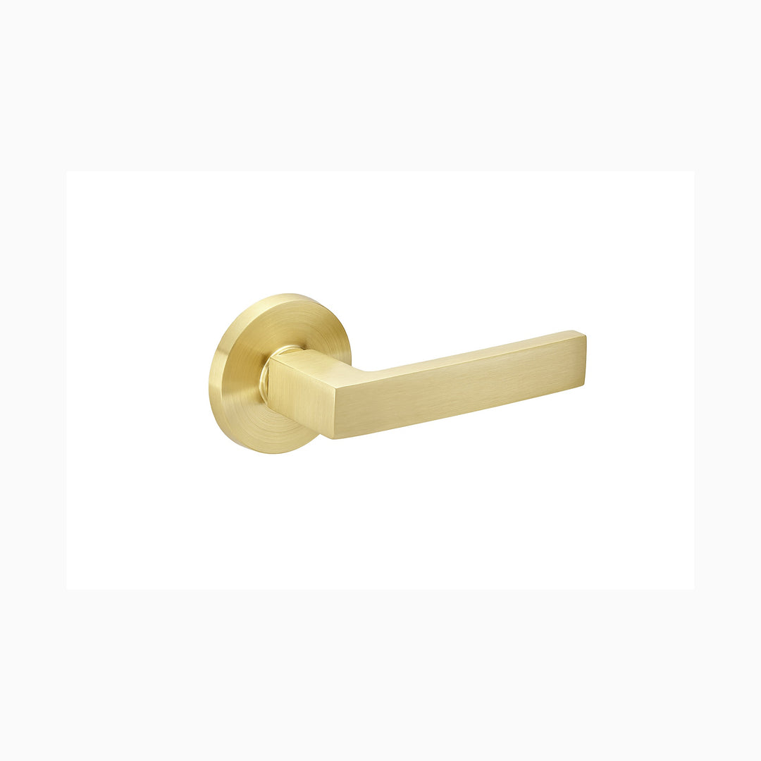 Omnia Mano 817 Lever Set — Round Rosette