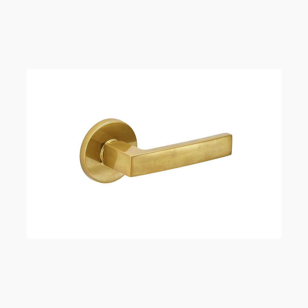 Omnia Mano 817 Lever Set — Round Rosette