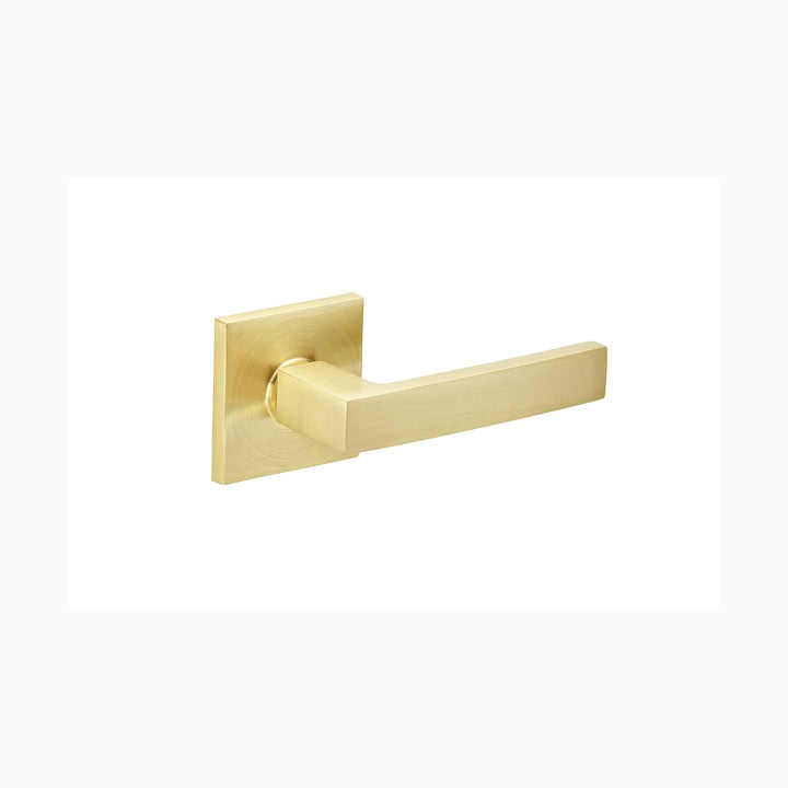Omnia Mano 817 Lever Set — Square Rosette
