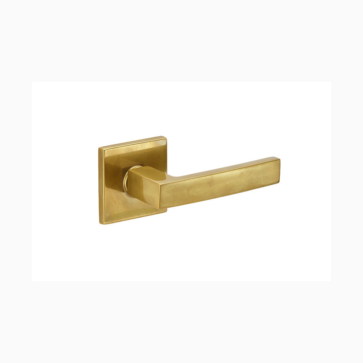 Omnia Mano 817 Lever Set — Square Rosette