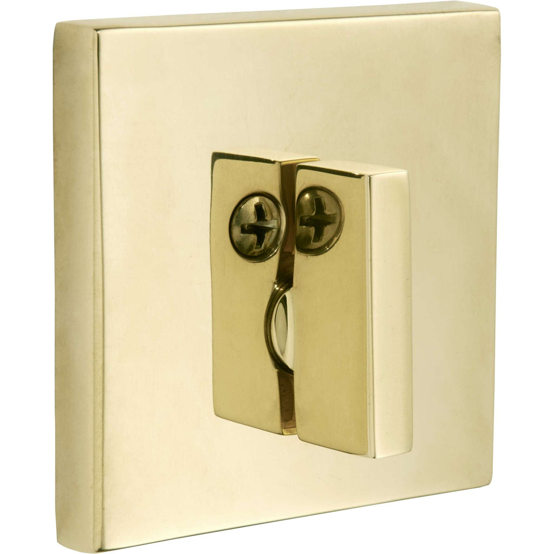 Baldwin Hardware Corporation - Contemporary Square - 8220 - Deadbolt