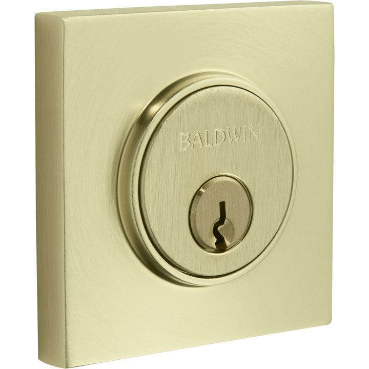 Baldwin Hardware Corporation - Contemporary Square - 8220 - Deadbolt