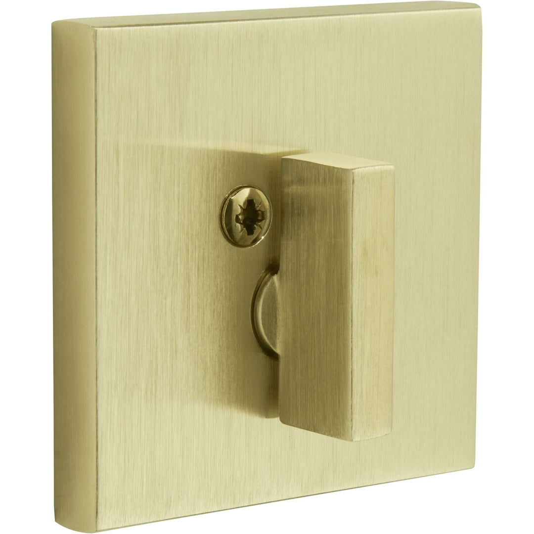 Baldwin Hardware Corporation - Contemporary Square - 8220 - Deadbolt