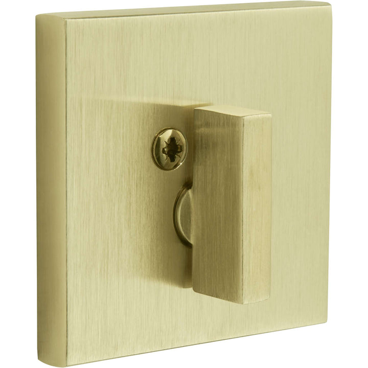 Baldwin Hardware Corporation - Contemporary Square - 8220 - Deadbolt