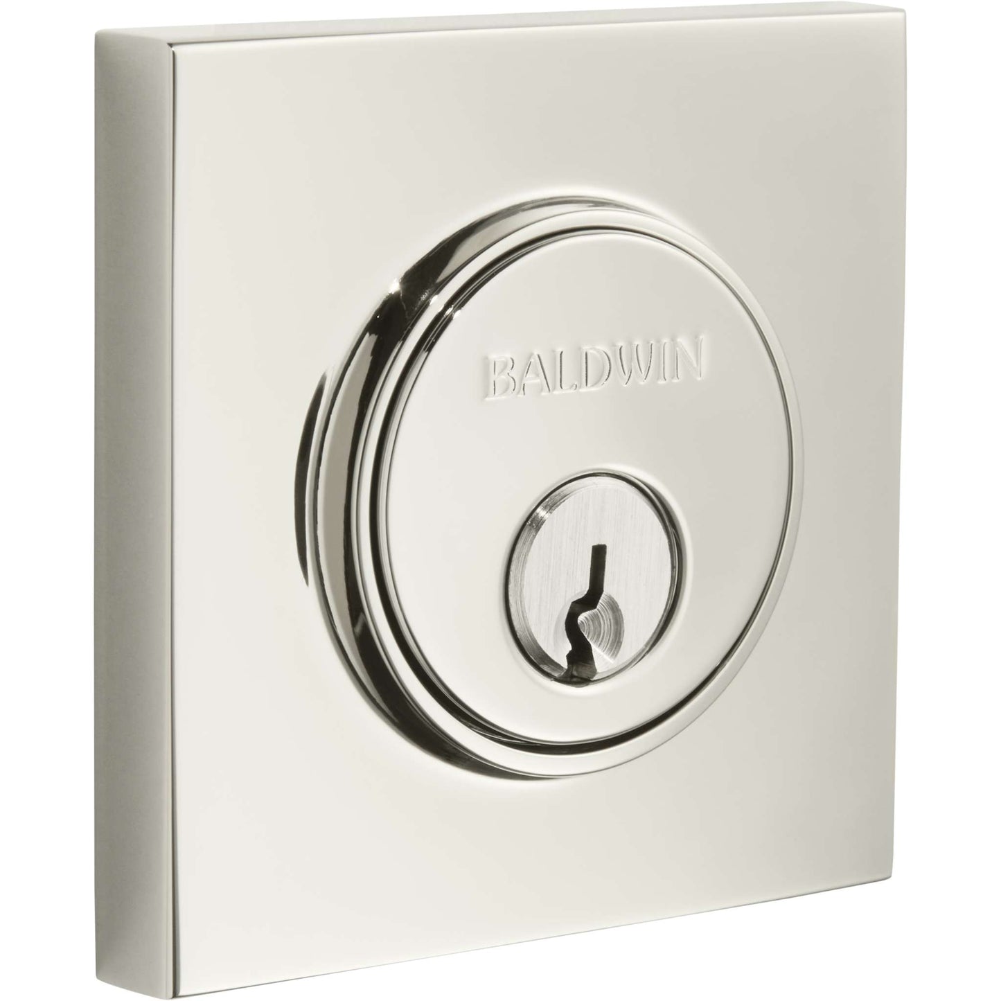 Baldwin Hardware Corporation - Contemporary Square - 8220 - Deadbolt