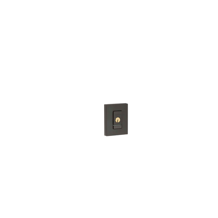 Baldwin Hardware Corporation - Contemporary Square - 8220 - Deadbolt