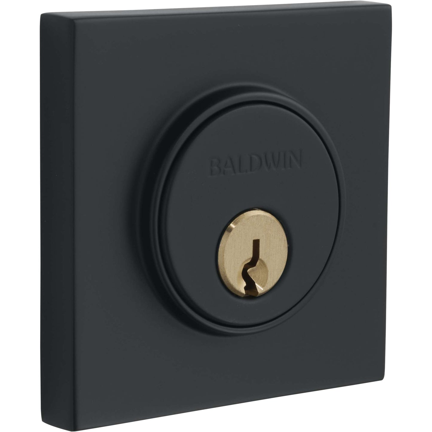 Baldwin Hardware Corporation - Contemporary Square - 8220 - Deadbolt