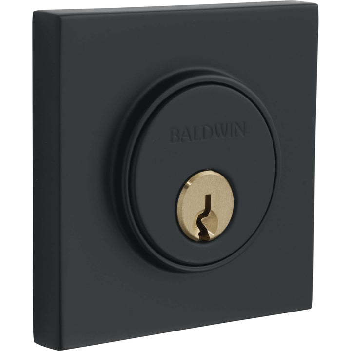 Baldwin Hardware Corporation - Contemporary Square - 8220 - Deadbolt